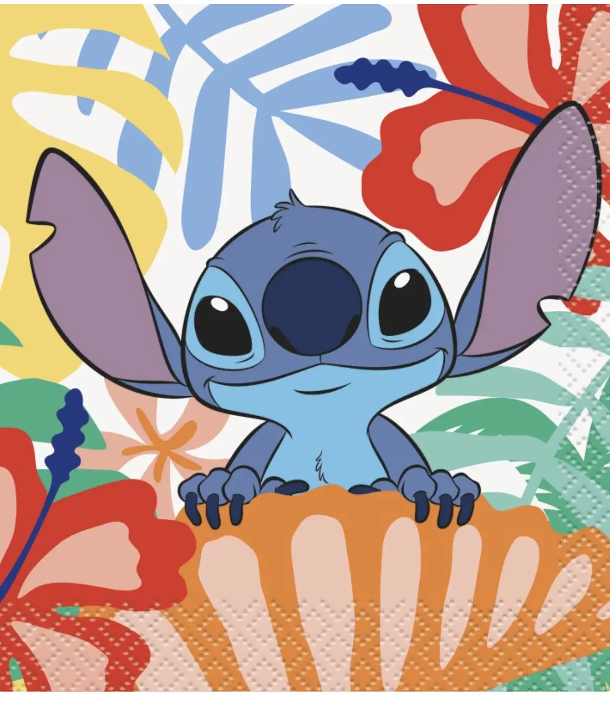 Disney Stitch Reclining Stitch Luncheon Napkins 16ct.