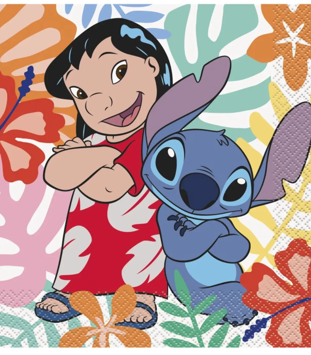 Disney Stitch Luncheon Napkins 16ct.