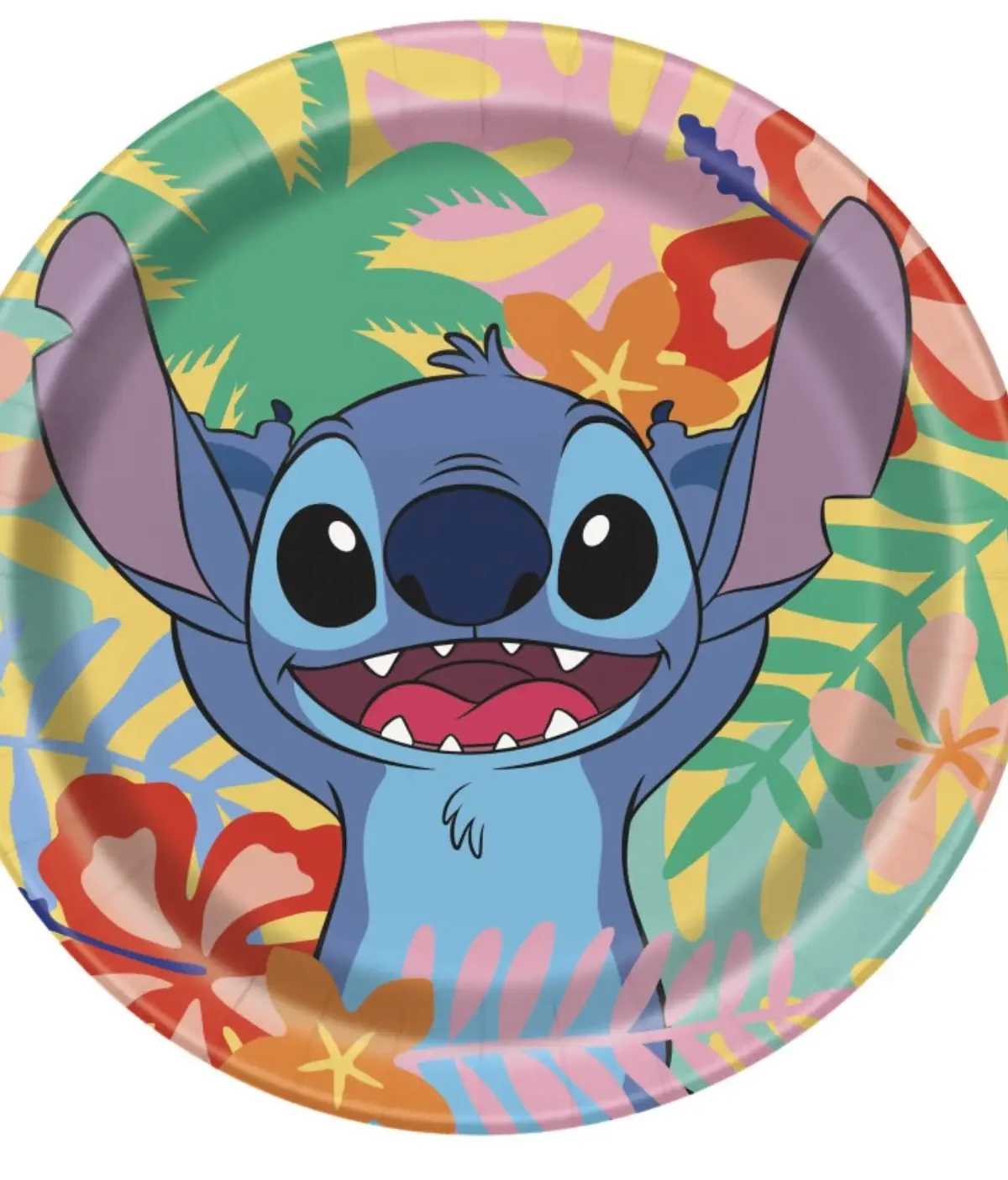 Disney Stitch Round 7" Dessert Plates 8ct.
