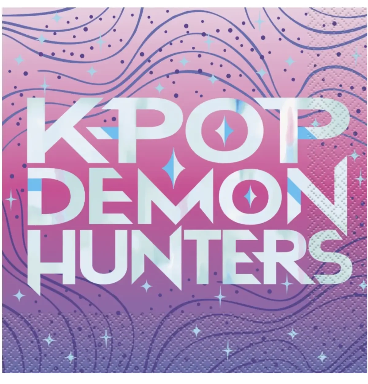 KPop Demon Hunters Luncheon Napkins 16ct.