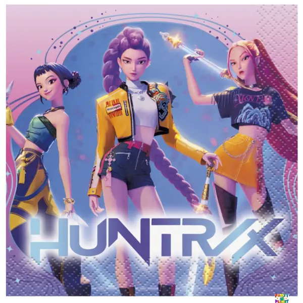 KPop Demon Hunters Beverage Napkins 16ct.