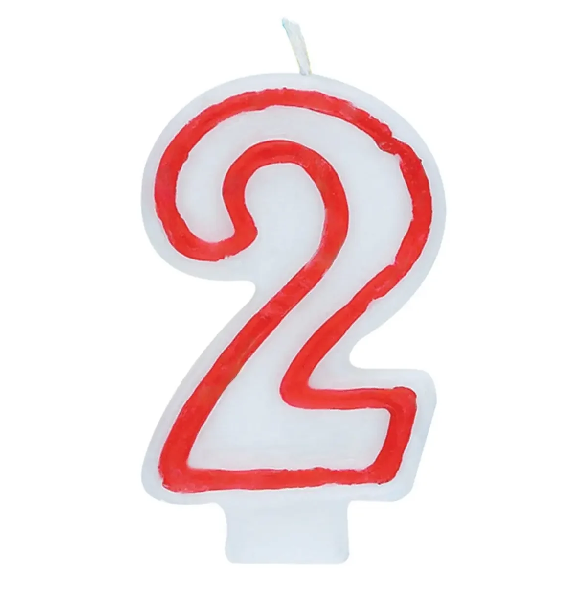 Deluxe Numeral Candle 2
