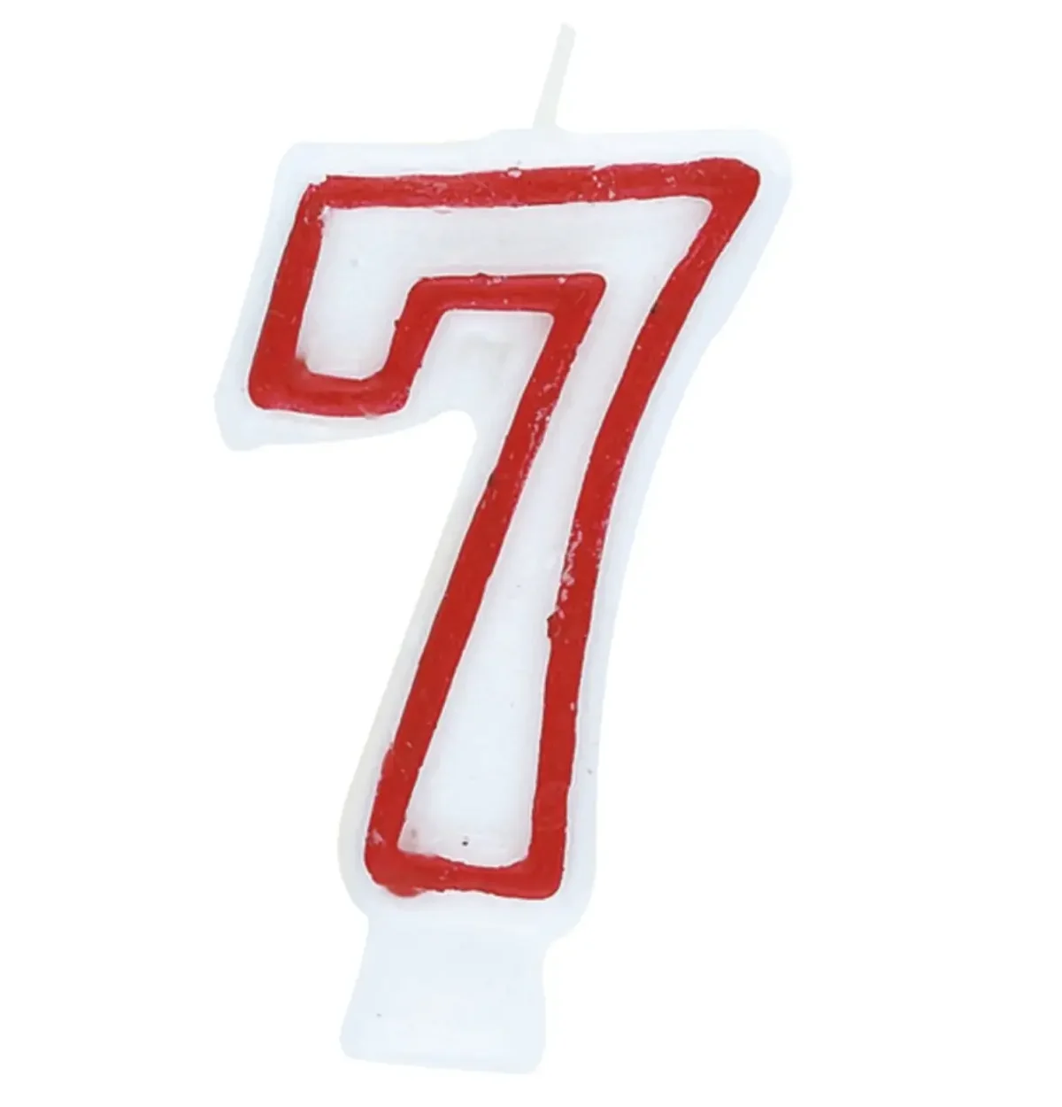 Deluxe Numeral Candle 7