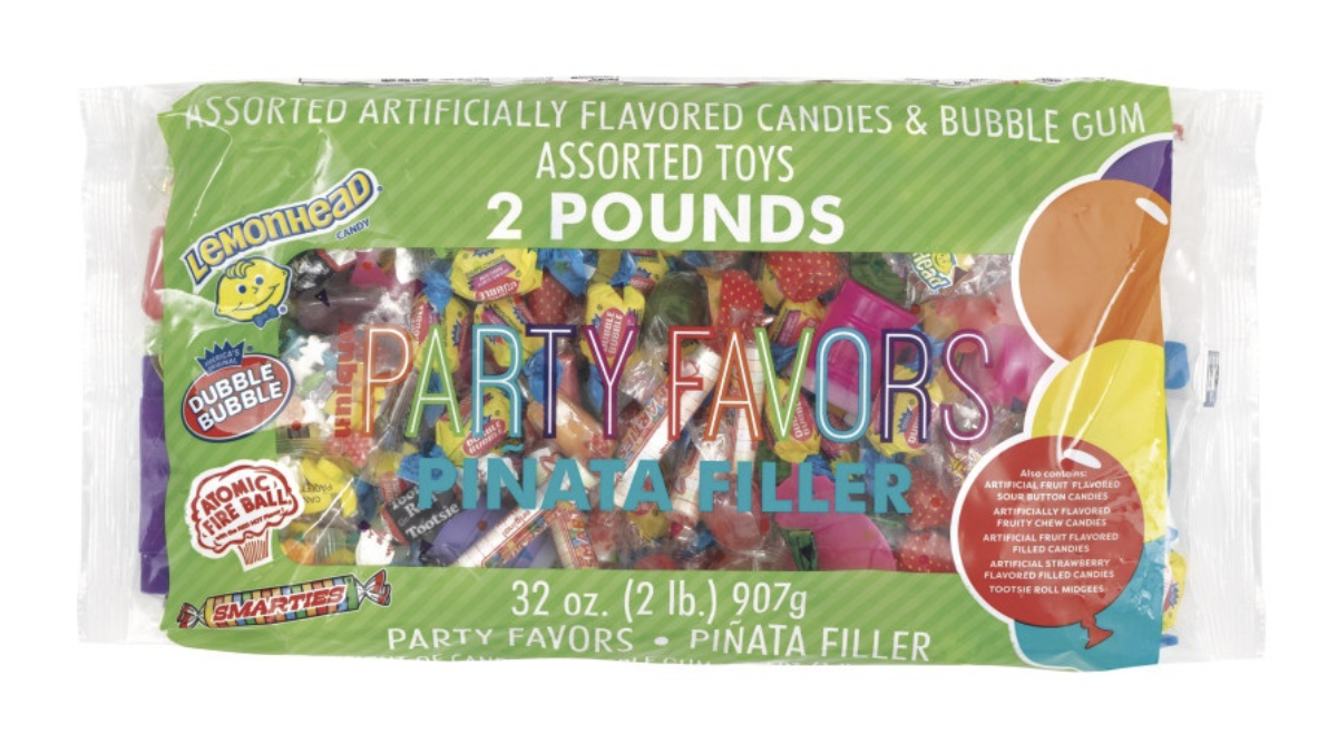 Festive Pinata Filler - Favors/Candy 2 lbs
