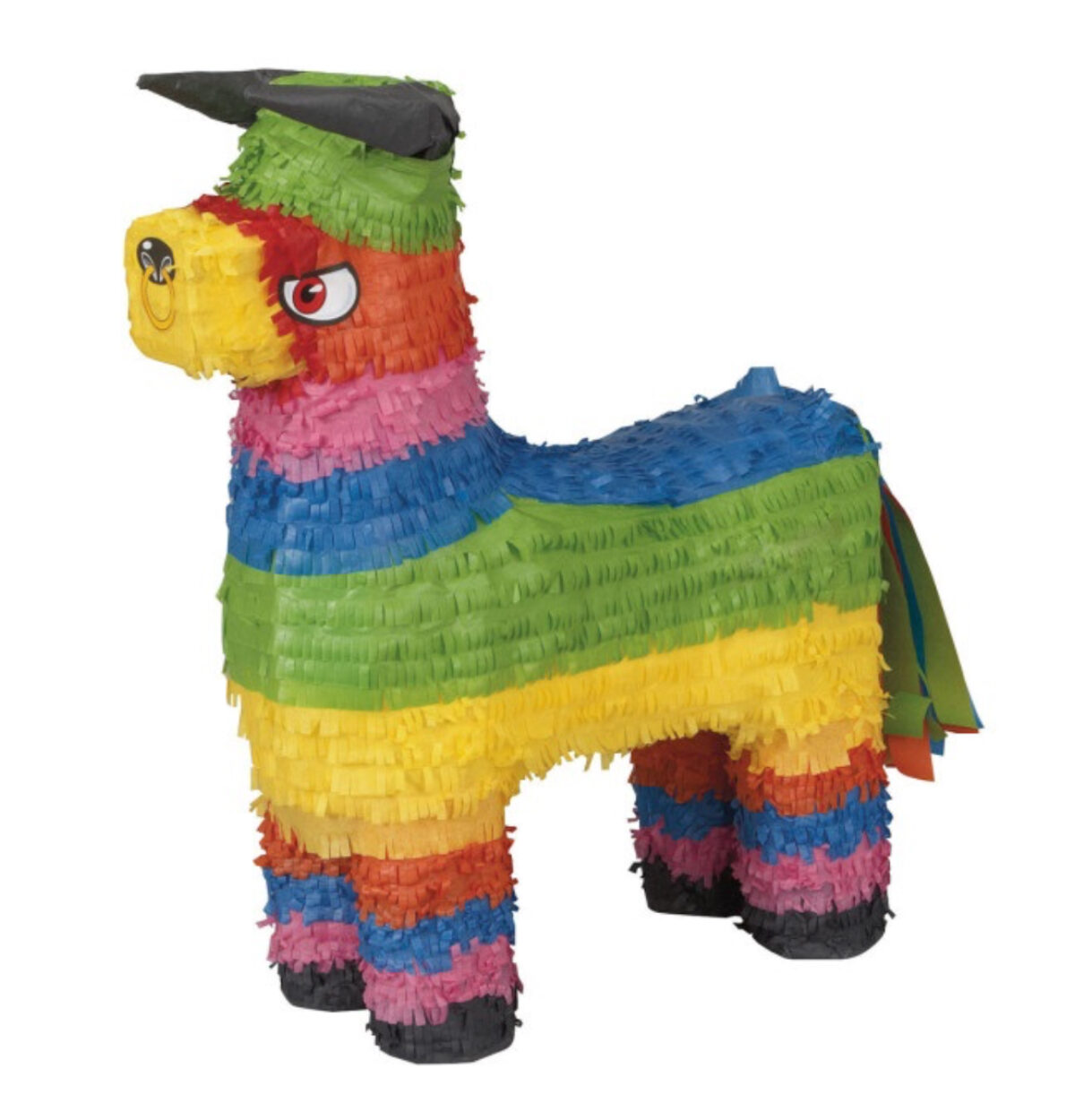 Bull Shaped 3D Pinata