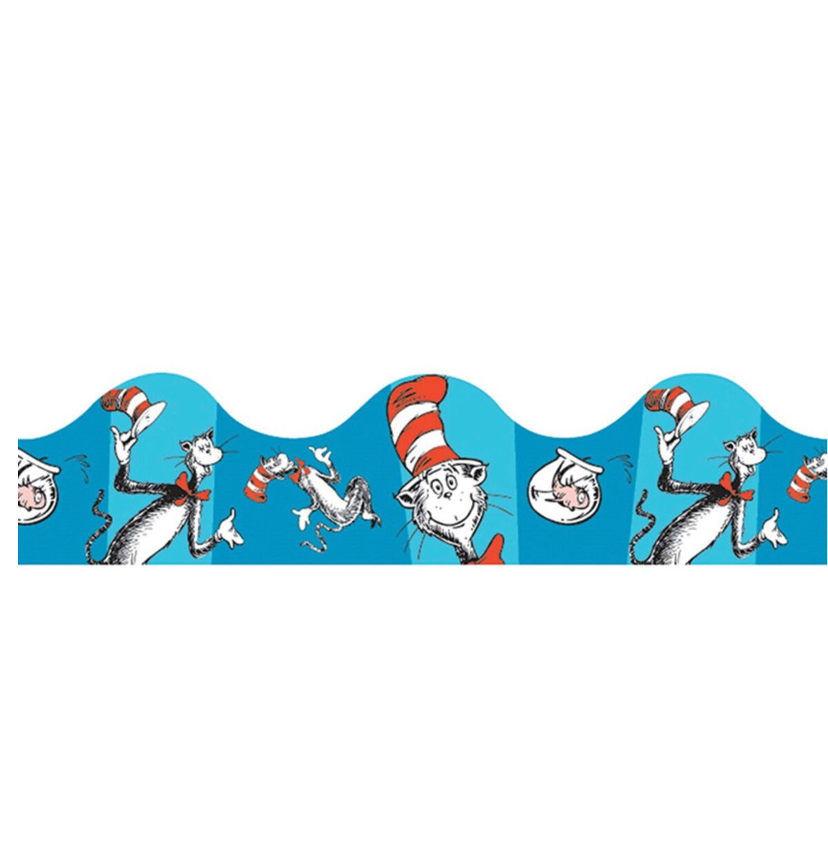 Dr. Seuss Cat In The Hat Bulletin Board Border