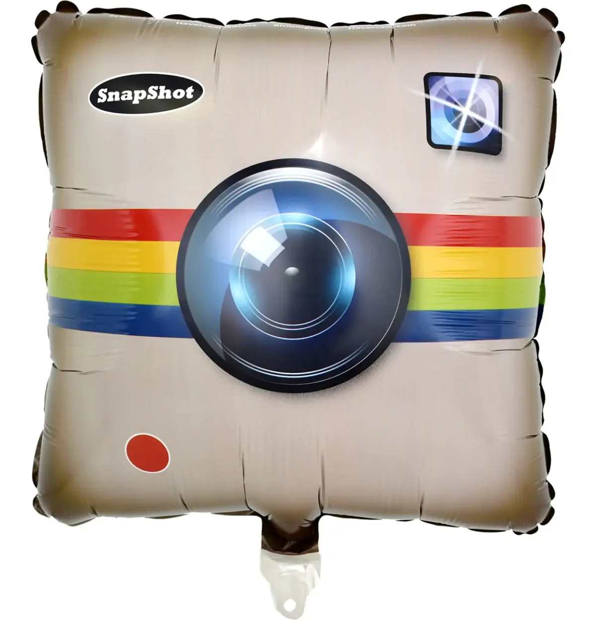 Social Media 18″ Square Snapshot Camera Balloon
