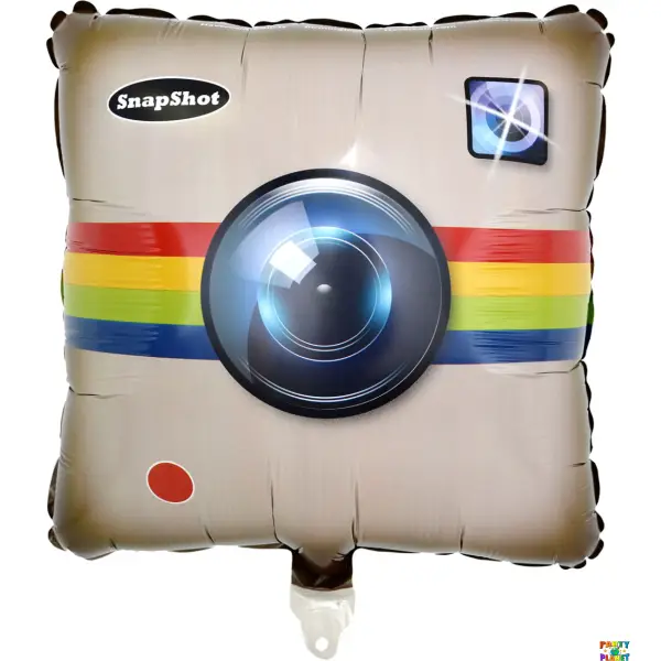 Social Media 18″ Square Snapshot Camera Balloon