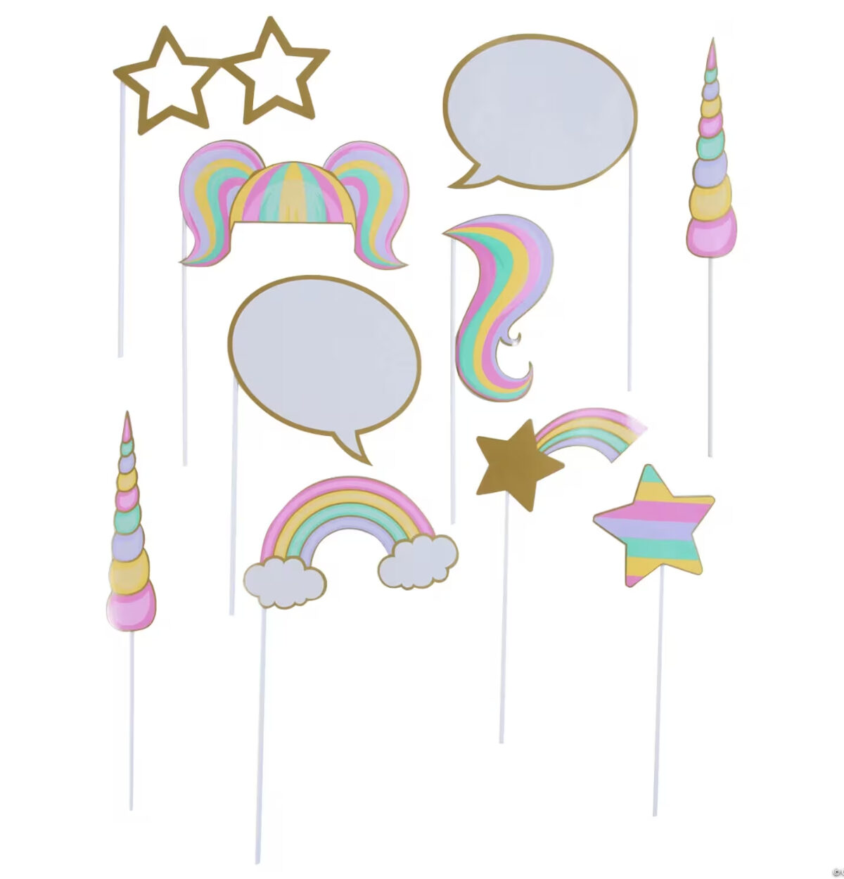 Unicorn Sparkle Photo props