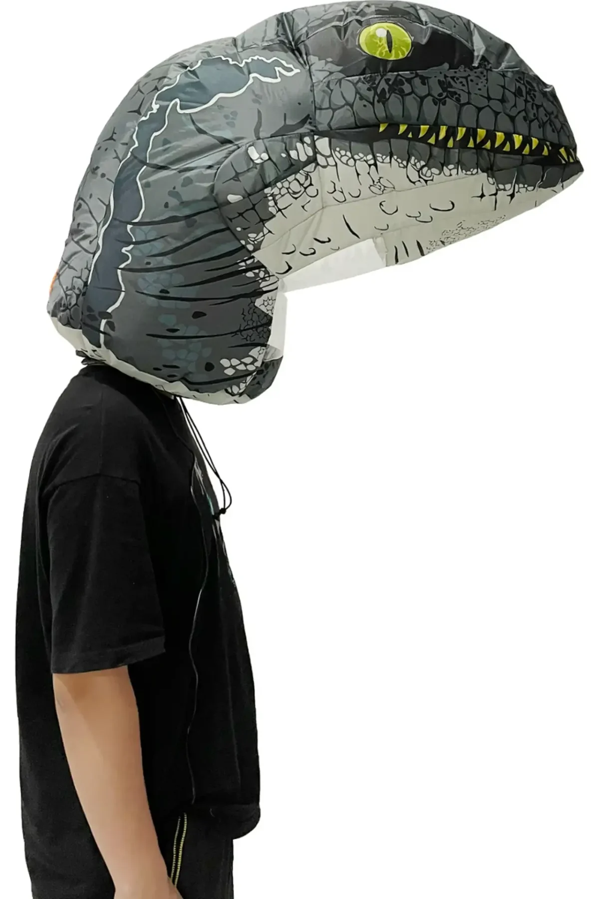 Inflatable Realistic Velociraptor Dinosaur Head