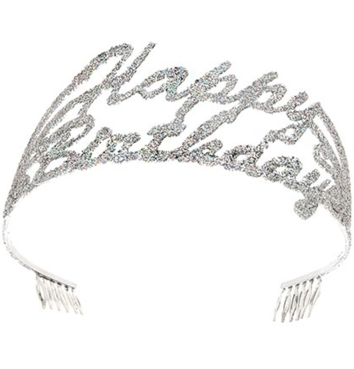 Birthday Glitter Tiara