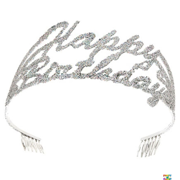 Birthday Glitter Tiara