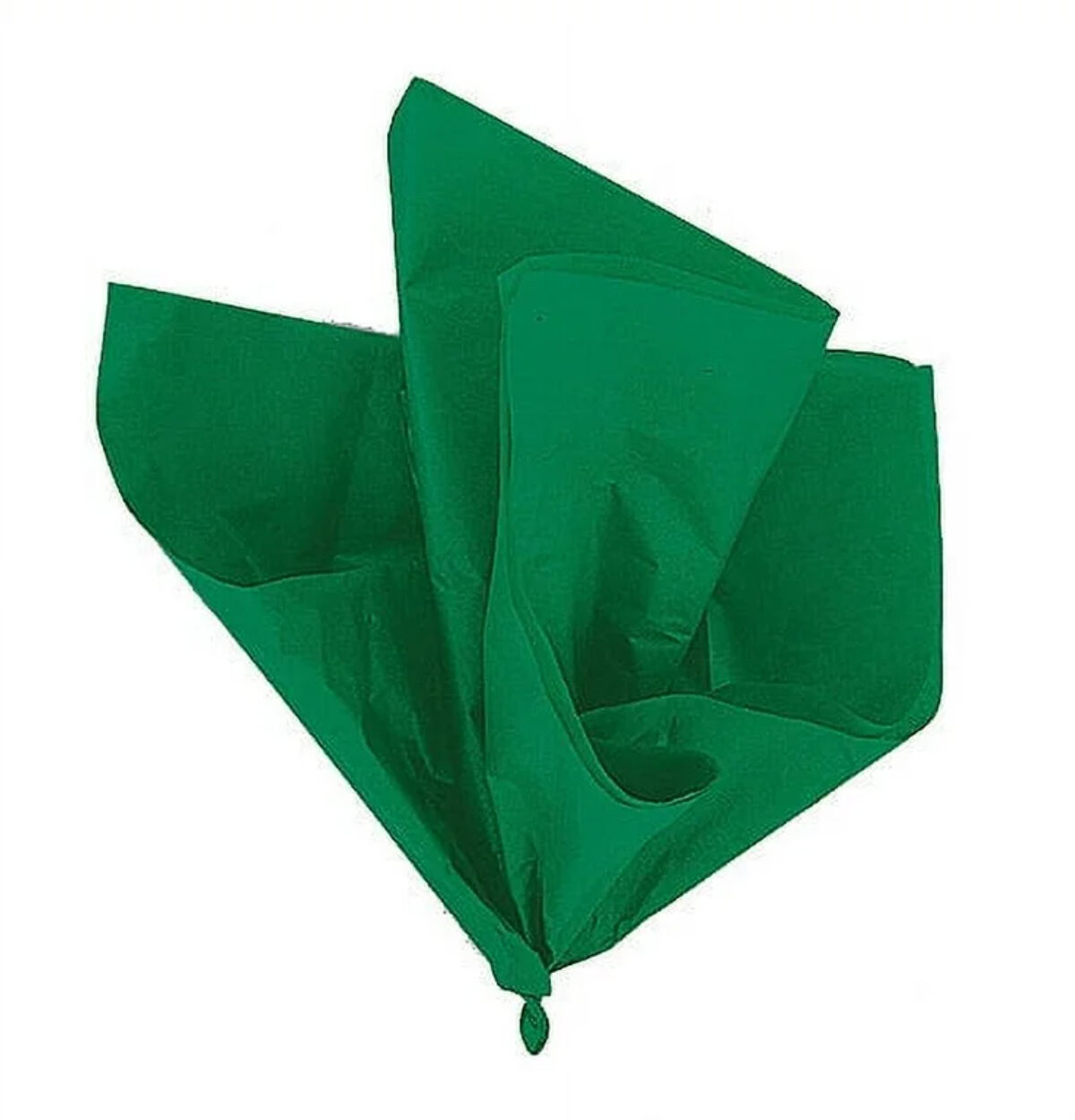 KELLY GREEN TISSUE PAPER 8 SHEETS