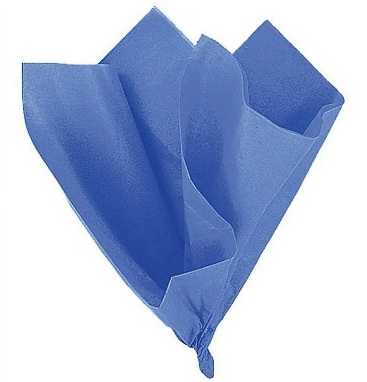 Royal Blue Solid Tissue Paper