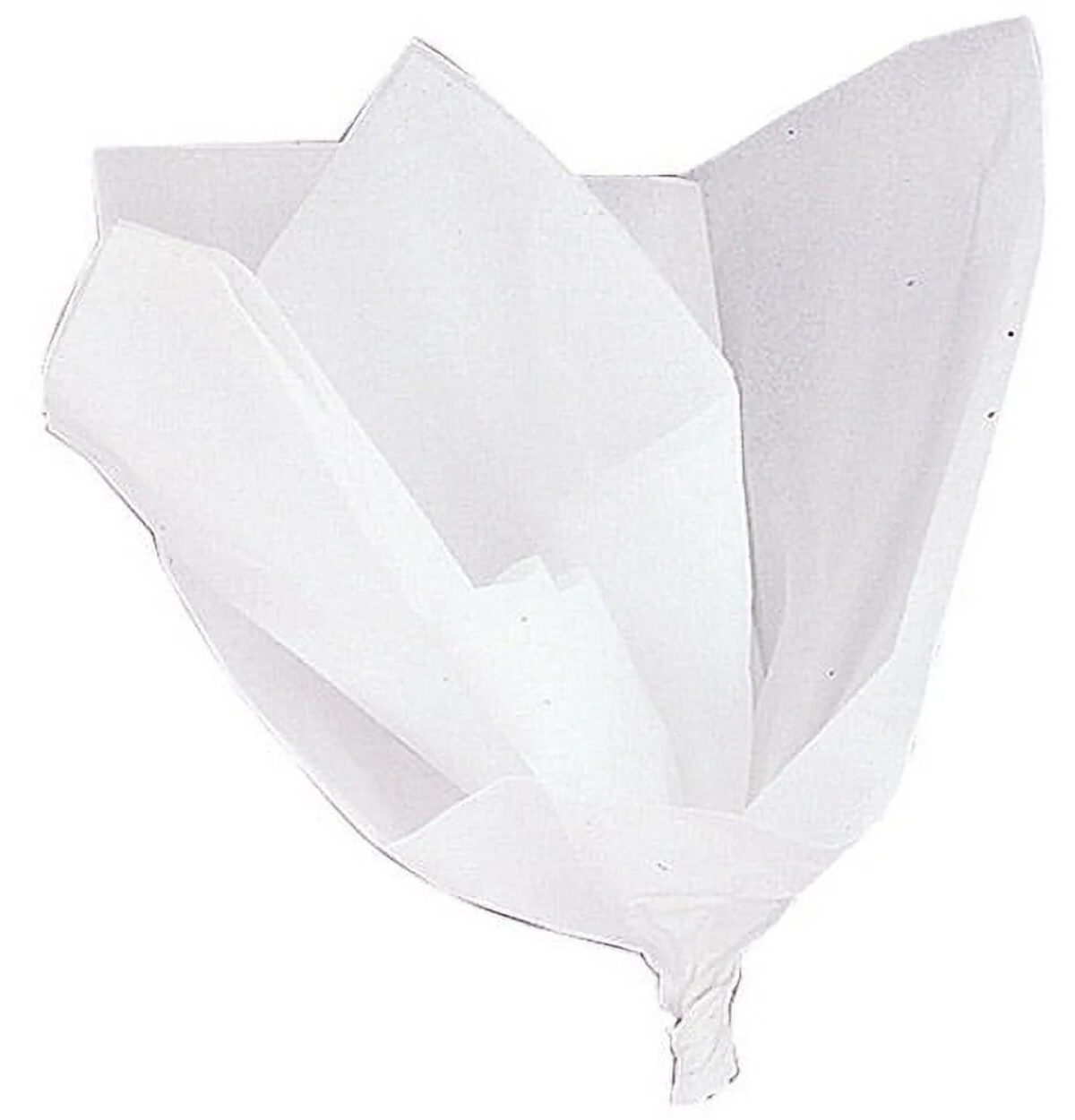WHITE Tissue Paper 10CT.-1