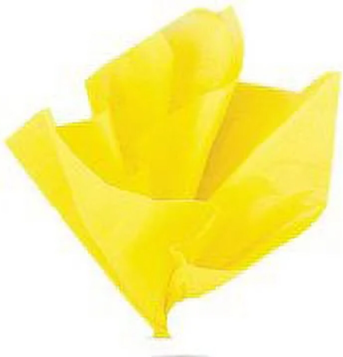 Tissue Paper - Yellow 10ct.