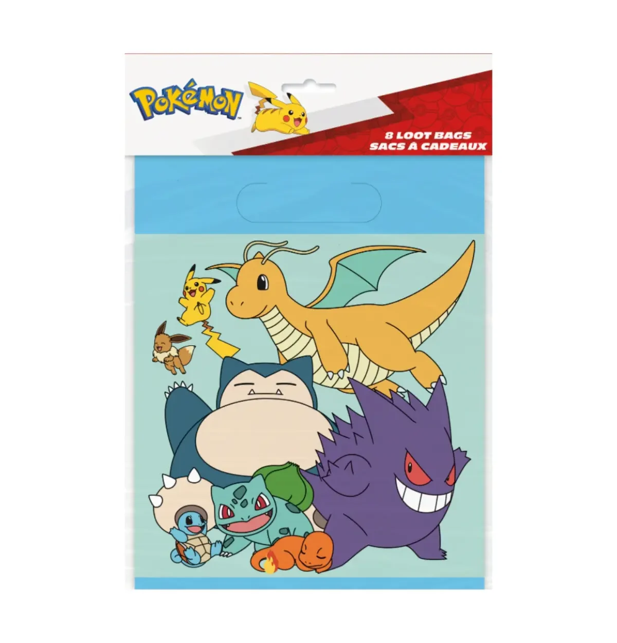 Pokémon Loot Bags 8ct.