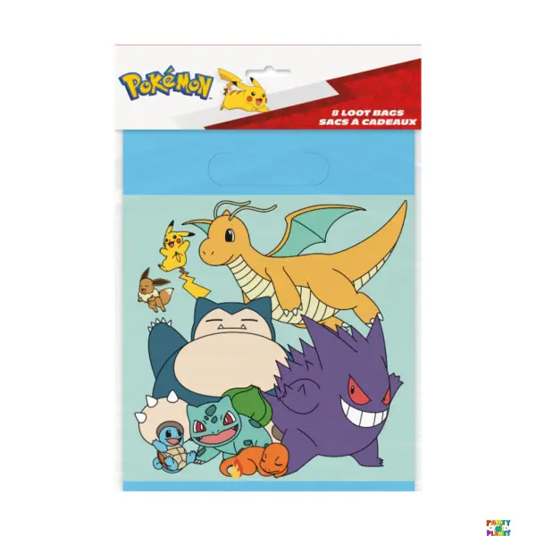 Pokémon Loot Bags 8ct.