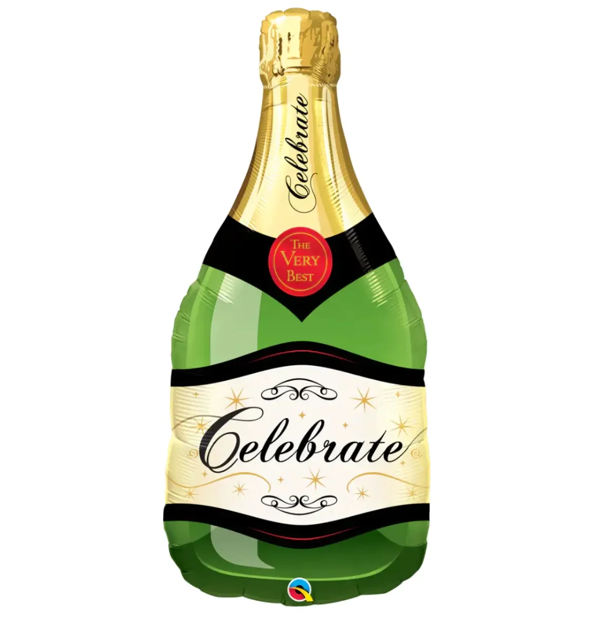 39" Champagne Bottle Balloon #263