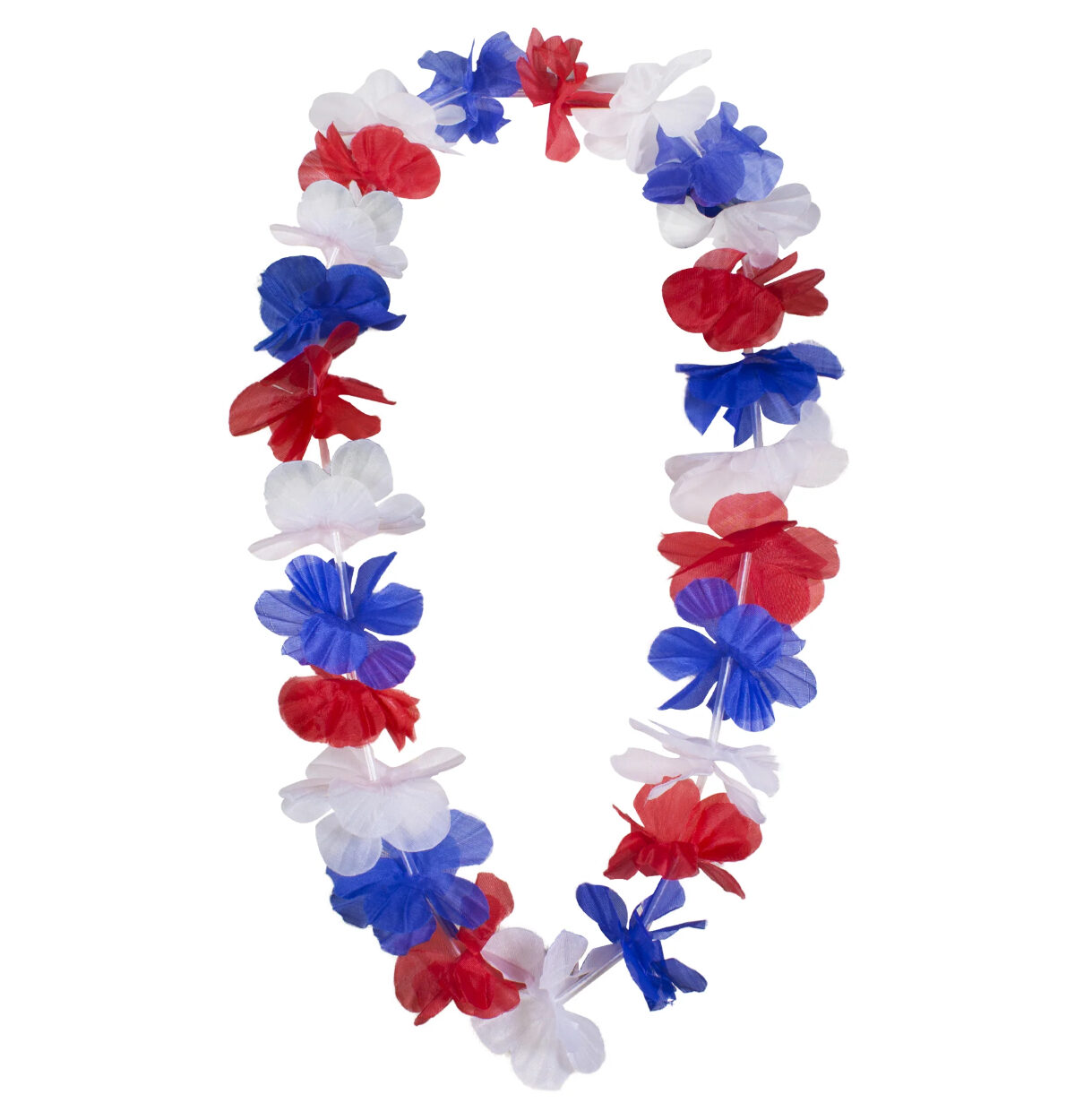 Patriotic lei