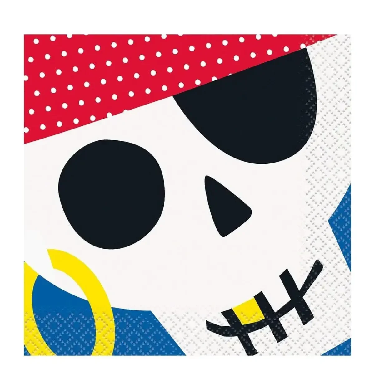 Ahoy Pirate Beverage Napkins 16ct.