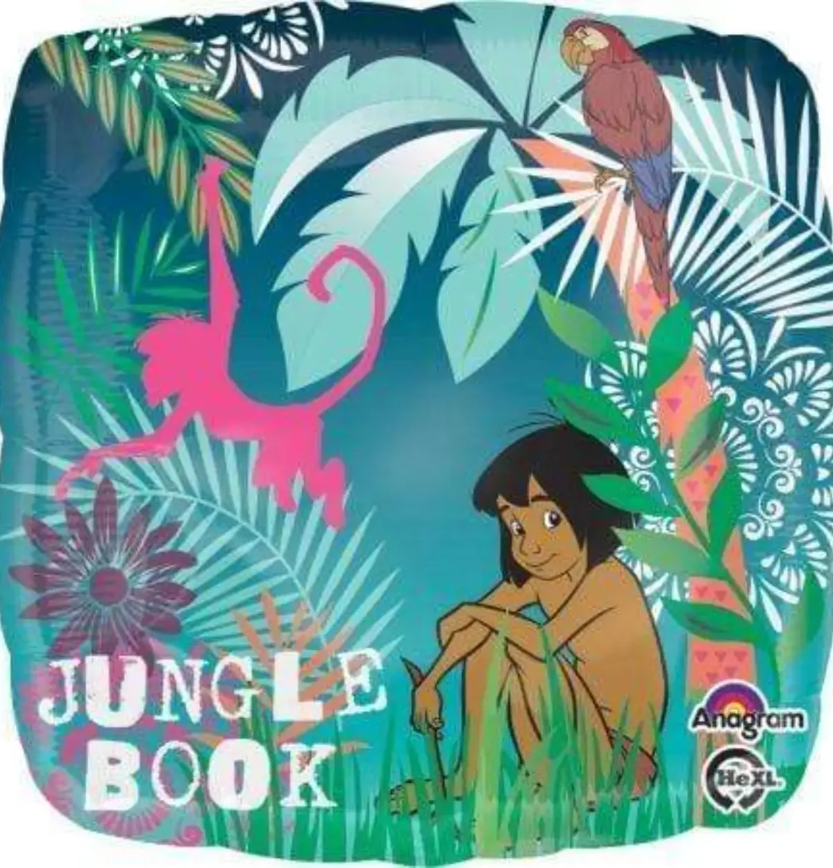 18" Jungle Book Balloon #299