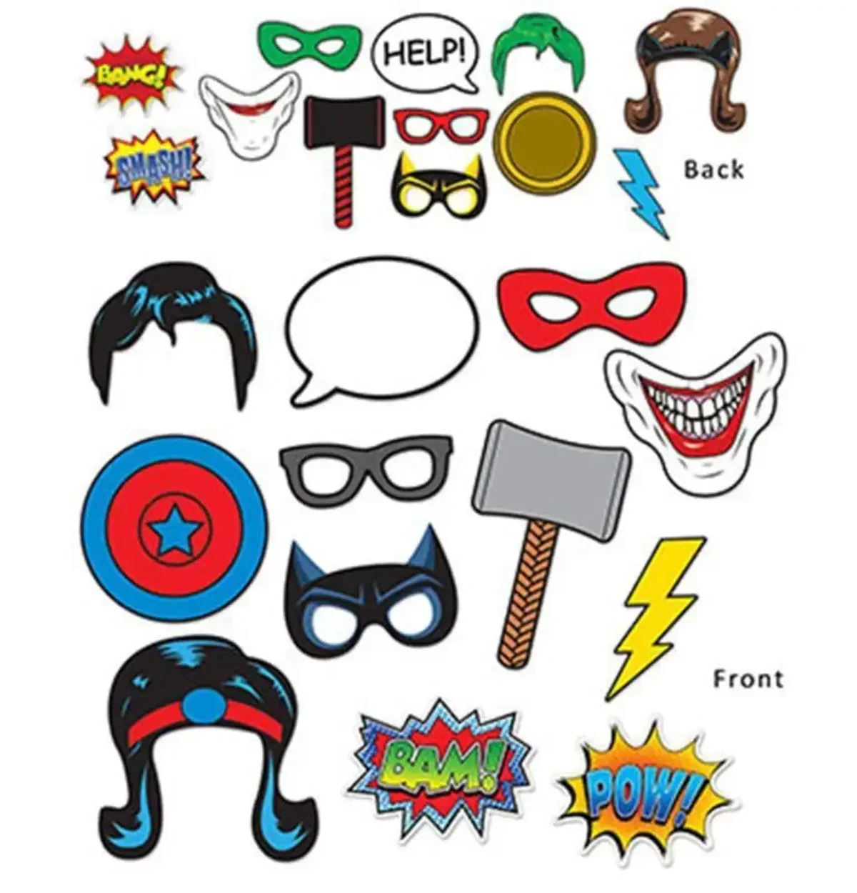 Hero Photo Fun Signs