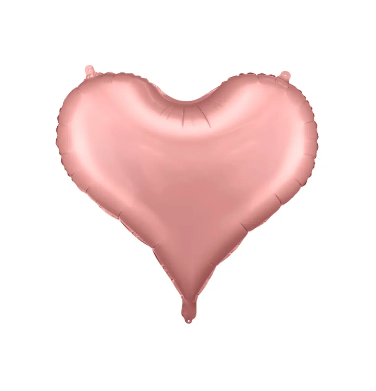 30" Rose Gold Heart Balloon