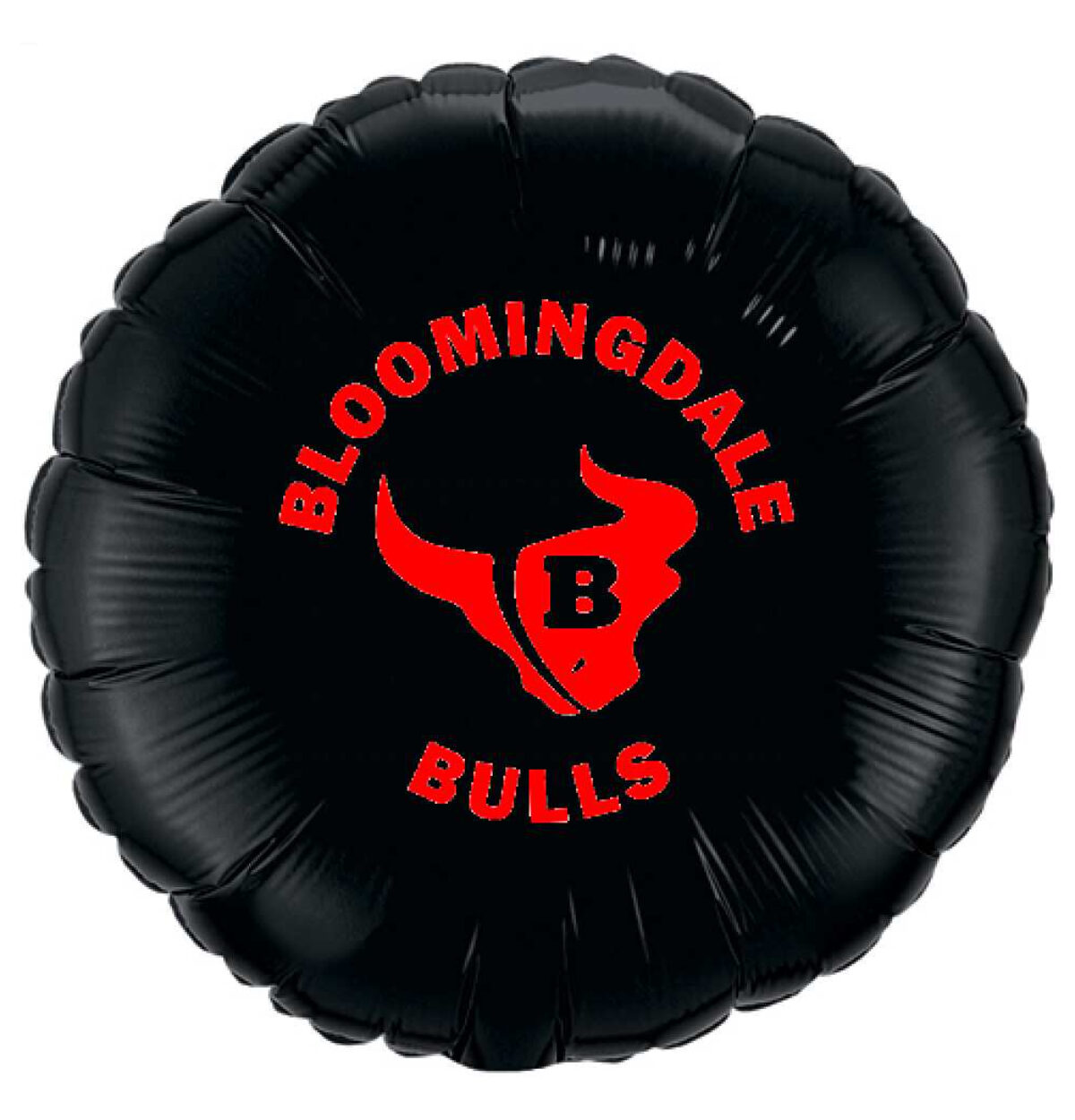 18" BLOOMINGDALE Round Balloon - School Logo