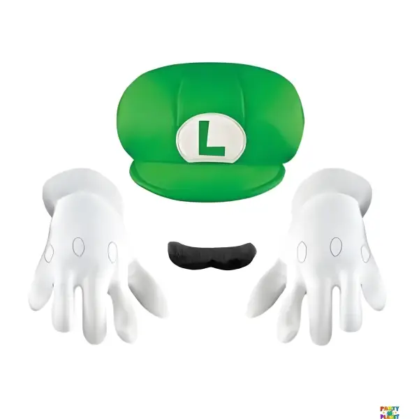 Luigi Child Accessory Kit