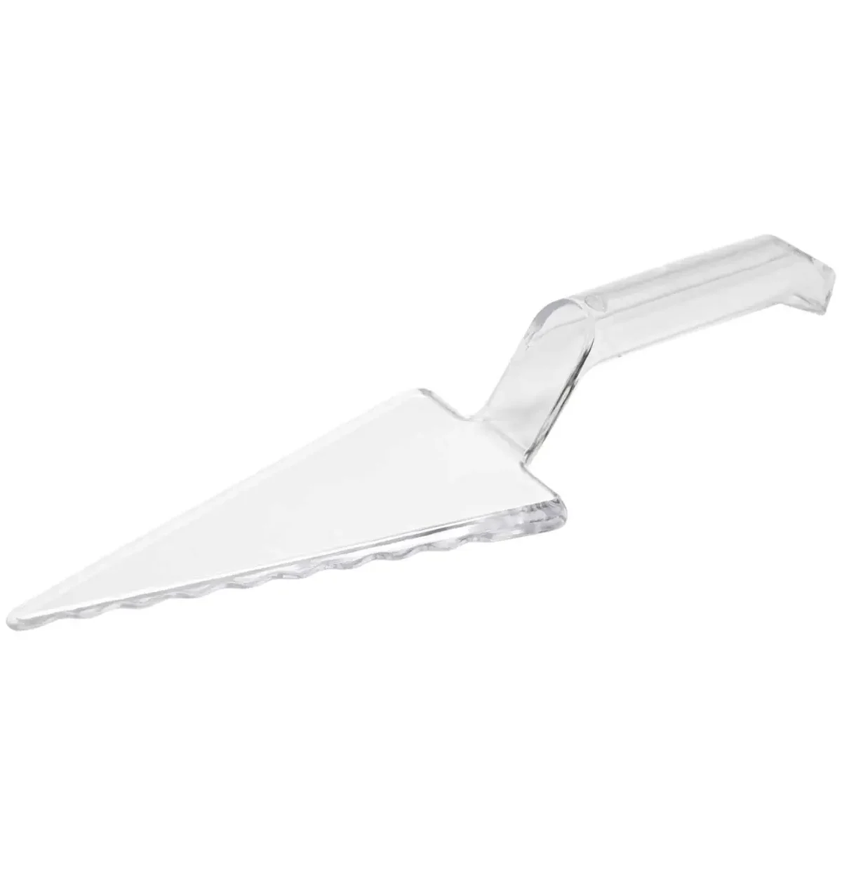 CLEAR H.D. PIE/CAKE SERVER
