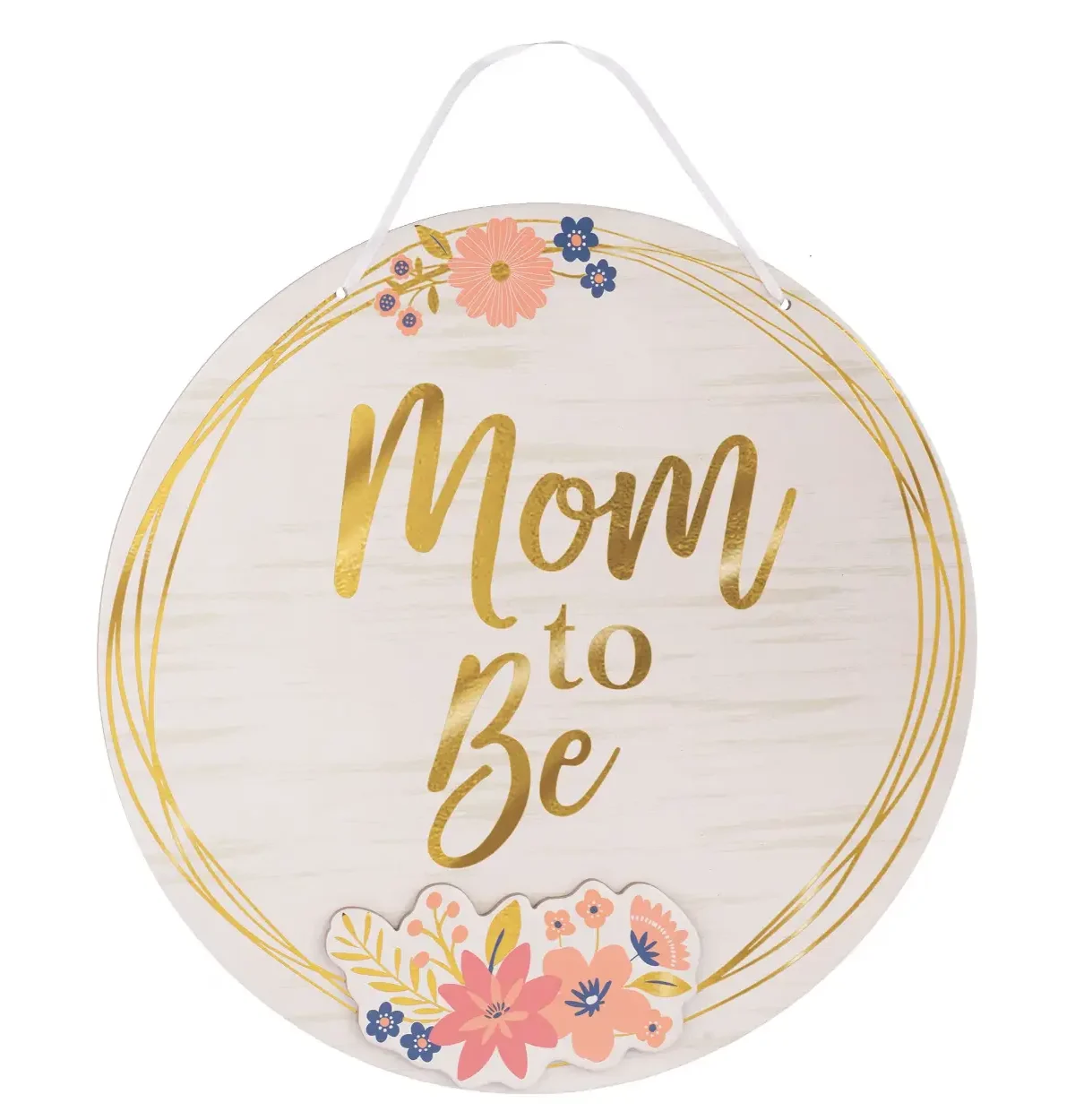 Mom To Be Chair Sign