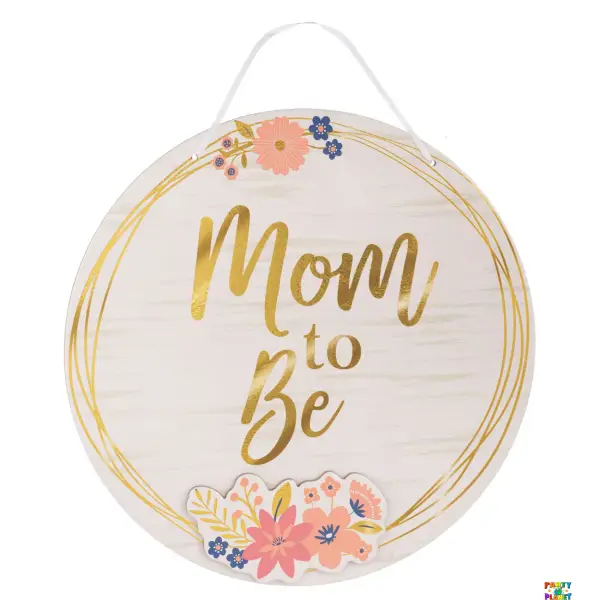 Mom To Be Chair Sign