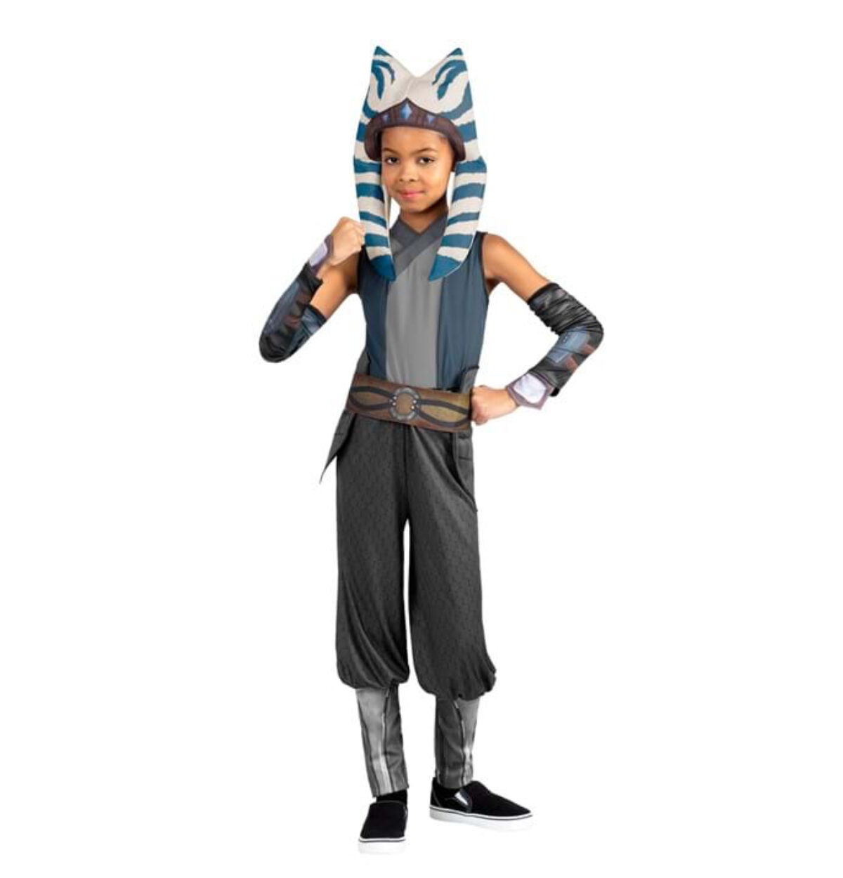 Child Ahsoka Costume Star Wars Disney Size Large 12-14
