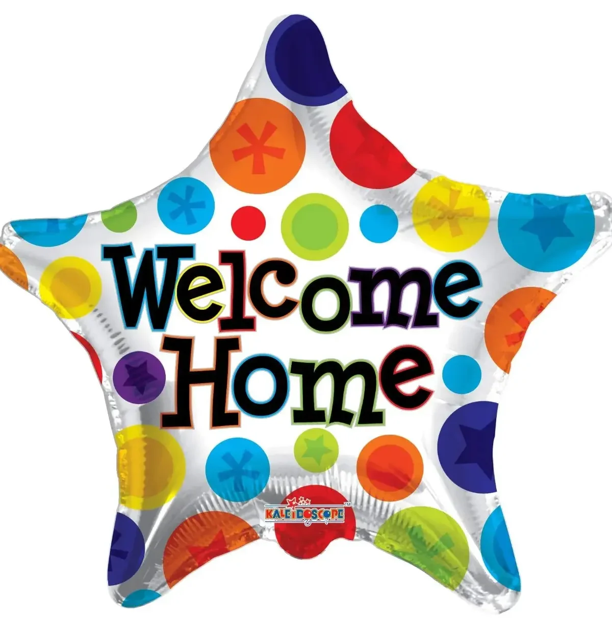 18" Welcome Home balloon #248
