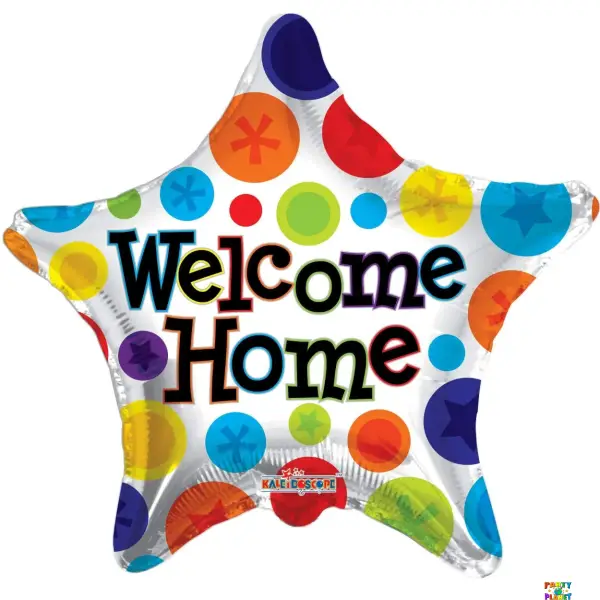 18" Welcome Home balloon #248