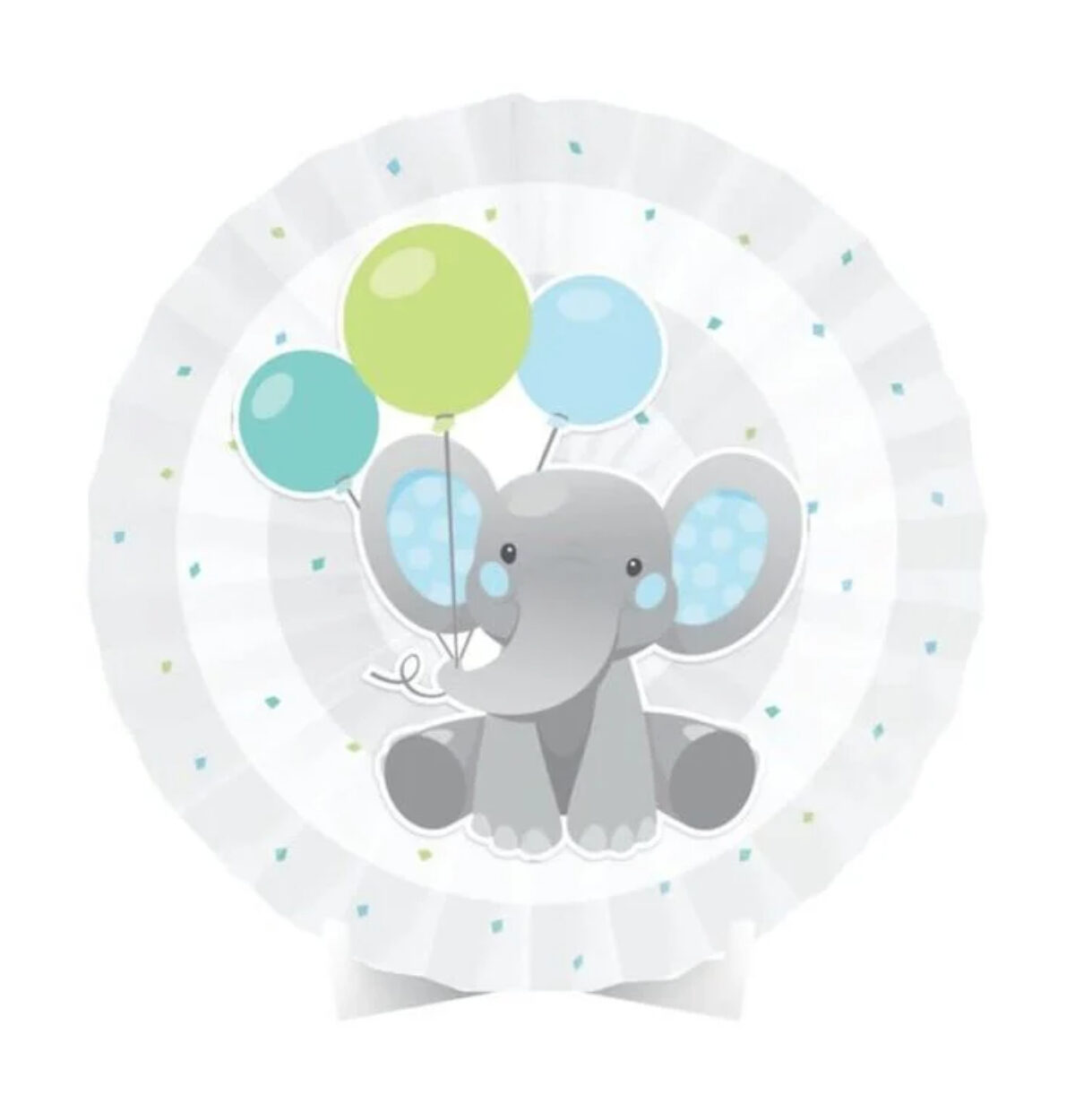 Enchanting Elephants Boy Centerpiece