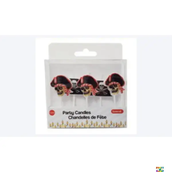Pirate Candles on Picks (5pcs)