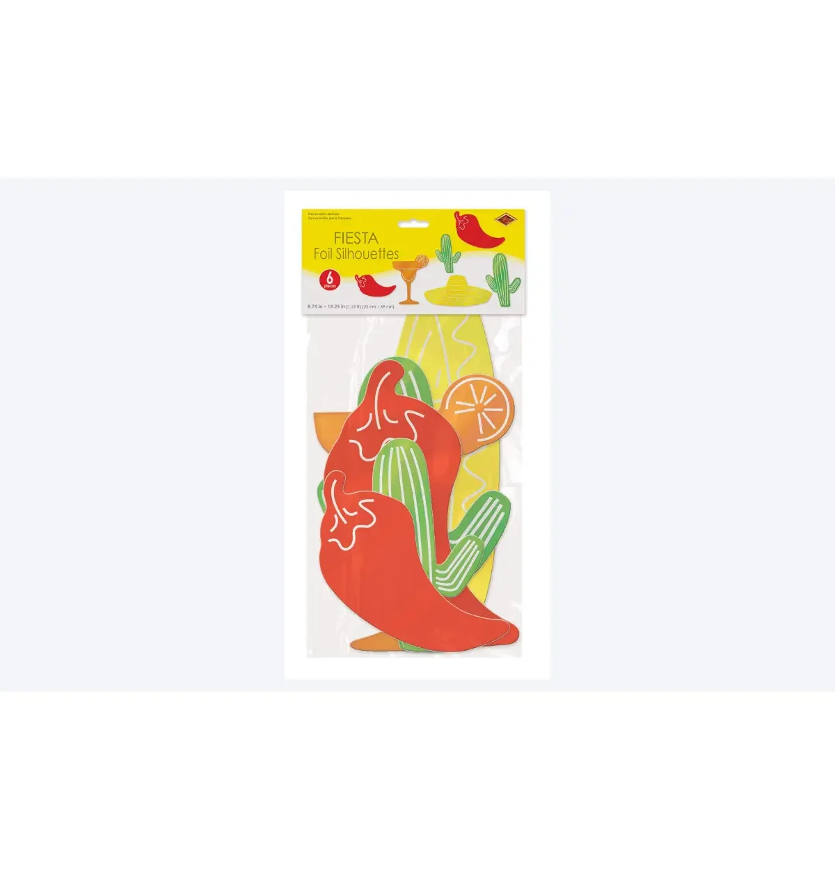 Foil Fiesta Silhouettes