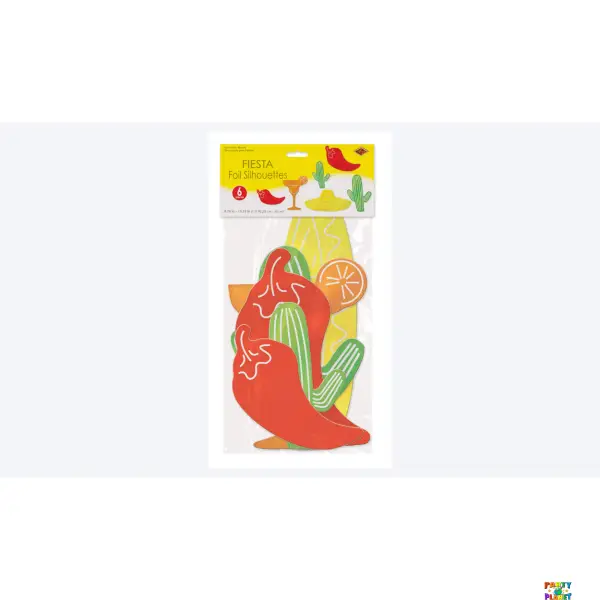 Foil Fiesta Silhouettes