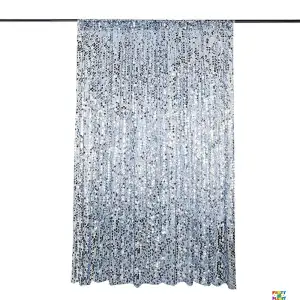 **RENTAL** Big Payette Sequin Backdrop 8FT X 8FT - Image 2
