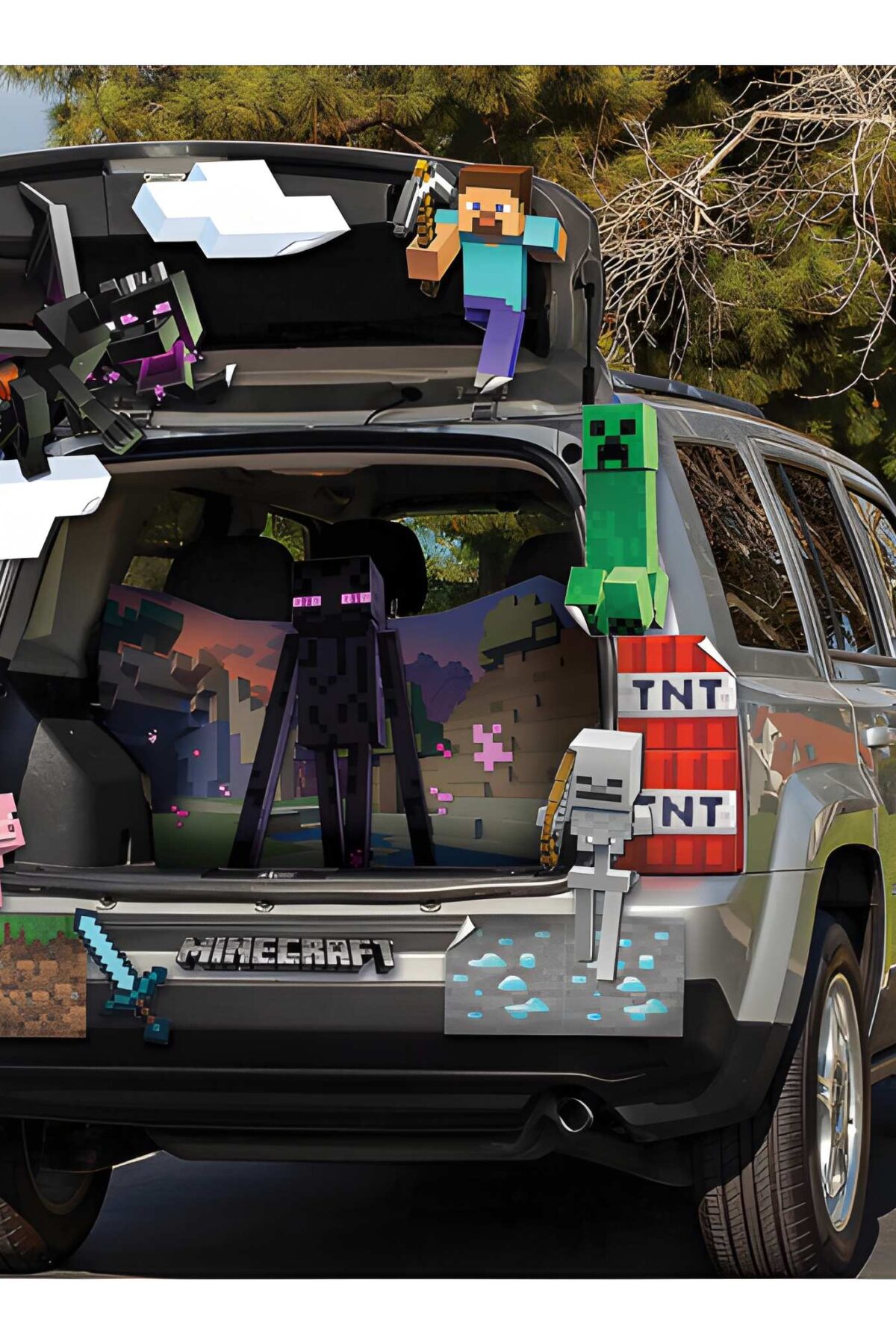 Minecraft Treat Your Trunk Kit