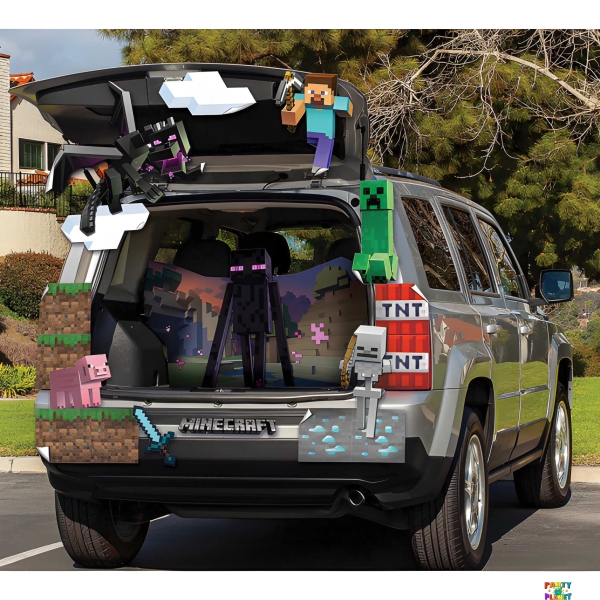 Minecraft Treat Your Trunk Kit