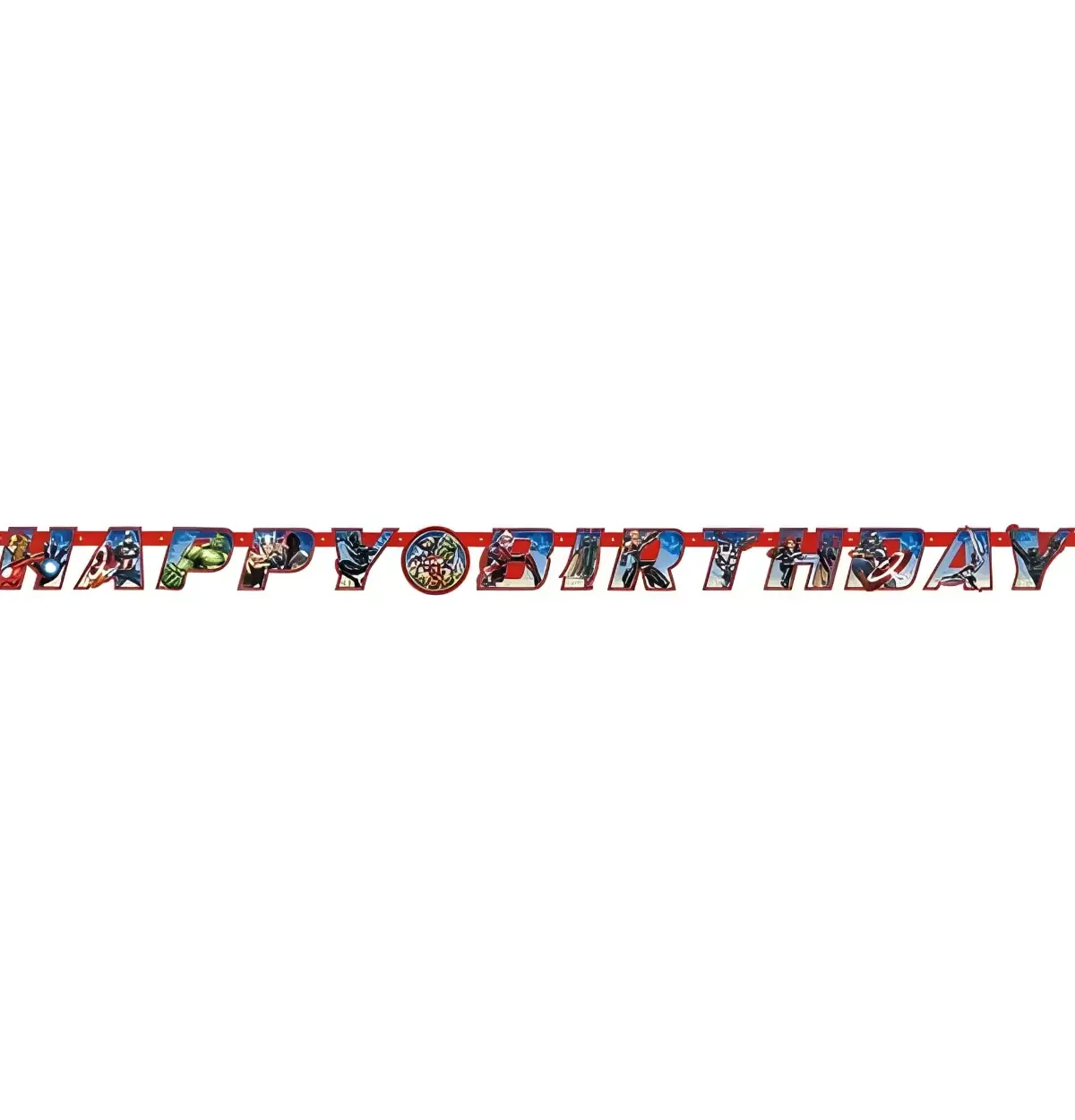 Avengers Large Jointed Banner