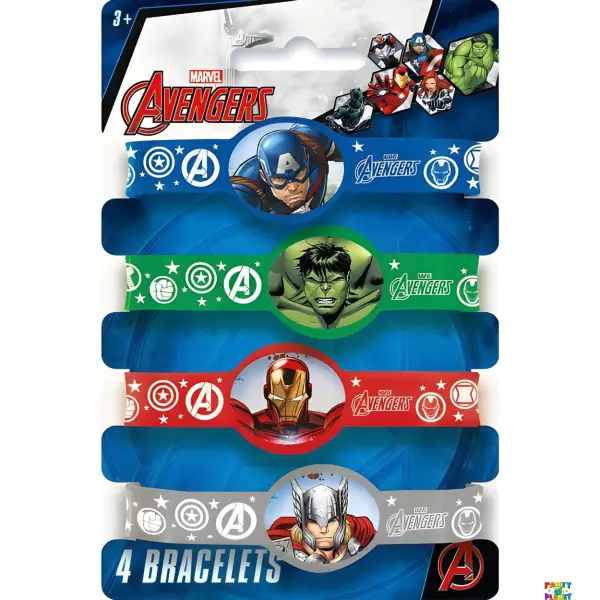 AVENGERS STRETCH BRACELET 4CT.