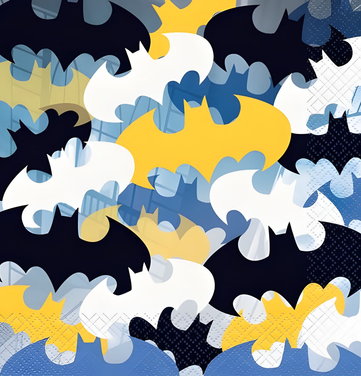 Batman Lunch Napkins 16ct.
