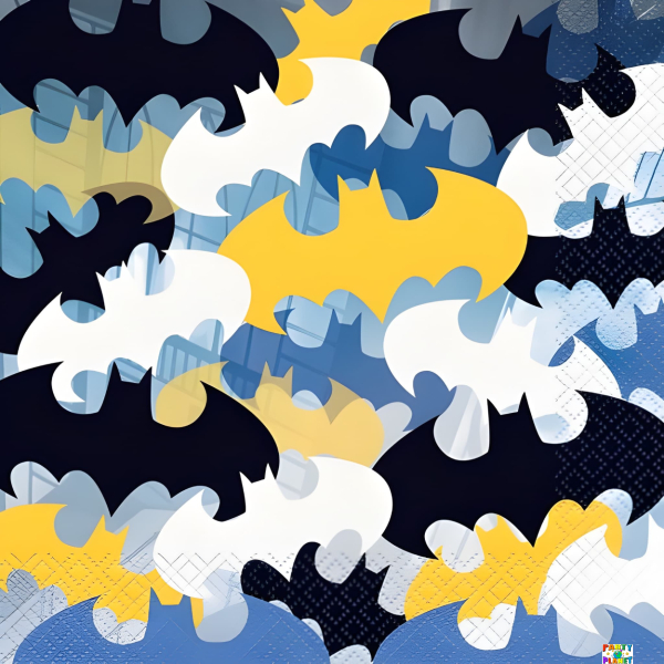 Batman Lunch Napkins 16ct.
