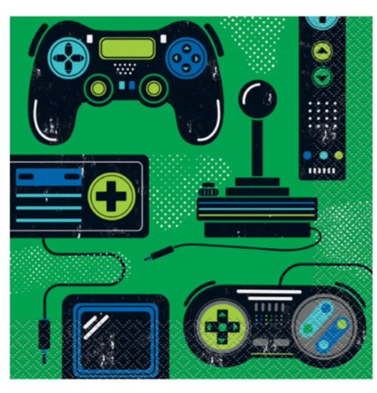 Gamer Birthday Luncheon Napkins 16ct.