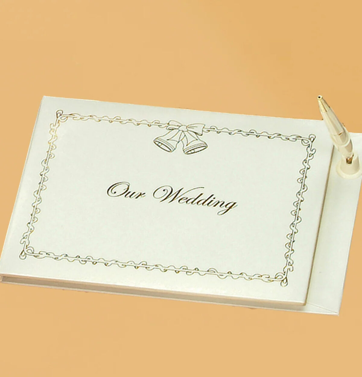 Our Wedding Guest Book 8"x6"