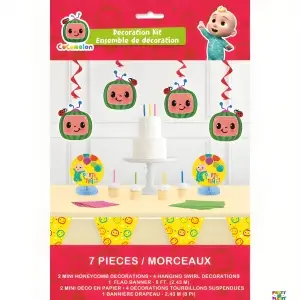 Cocomelon Decorating Kit 7pcs
